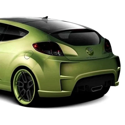 For Hyundai Veloster 12-17 VG-R Style Fiberglass Rear Bumper Cover Unpainted Foto 1 de 4