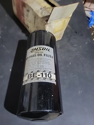 Filtro de aceite de derivación Amsoil BE-110 Foto 1 de 4