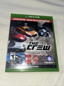 The Crew (Microsoft Xbox One, 2014) Racing Game Fast Fun VTG Relic Kid Friendly - Picture 1 of 24