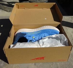 Altra Torin 7 Men's Road Running Shoes Walking Wide Toe Box Blue NIB 11.5 - Picture 1 of 6