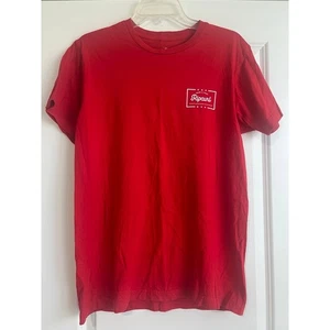 Ripcurl Men's red short sleeve T-shirt size medium - Picture 1 of 11