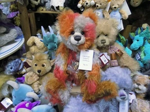 Glendurgan Ltd No 53 By Charlie Bears SJ6458B - Picture 1 of 14