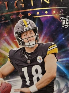 Will Howard RC - 2025 Panini Origins Football #120 - Pittsburgh Steelers - Picture 1 of 3