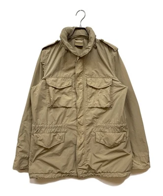 ASPESI Garment dyed polyester nylon M-65 field jacket Size: M 5392-4ii721F973 - Image 1 of 4