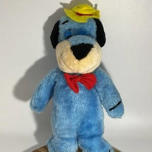 Peluche Nanco 1989 Huckleberry Hound 11"" - Imagen 1 de 5