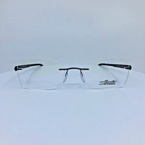 Neu Silhouette Brille Blend Collection Gehäuse 5555 c. HC 8640 52-19-140mm - Bild 1 von 15