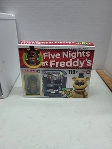 McFarlane Toys Five Nights At Freddy’s The Office With Golden Freddy NIB - Picture 1 of 11