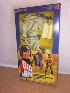 Mattel Big Jim Tenute Adventure Sets ASTRONAUTA #7146 MIB, 1983 - Imagen 1 de 1