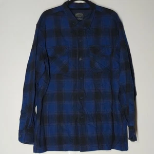 Pendleton Board Shirt Flannel Plaid Wool Limited Edition Mens Large  - Picture 1 of 8