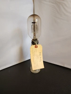 Botella vintage con bombilla proyectora Dilly Dahleys de Molly Phoenix - Lámpara decorativa  Foto 1 de 4