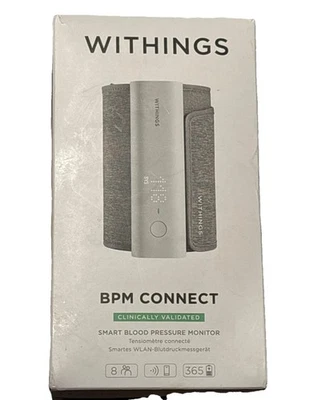 Умный клинически проверенный тонометр Withings BPM Connect - Изображение 1 из 4