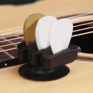 Multiple Instrument Compatibility Guitars Bass Guitars Ukuleles Pick Holders - Picture 1 of 12