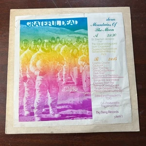 GRATEFUL DEAD "Mountains Of The Moon" LP Vinyl- Spring 1969 Big Bang Recs - Picture 1 of 4