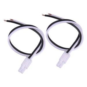 2x 2Pin Lautsprecher Stecker Kabel passt für Rockford Fosgate M2 PM RM1652W-MB - Picture 1 of 4