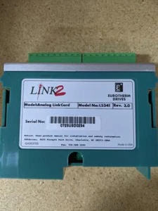 PARKER SSD LINK 2 EUROTHERM DRIVES ANALOG LINK CARD L5341 REV 3.0 - Picture 1 of 2