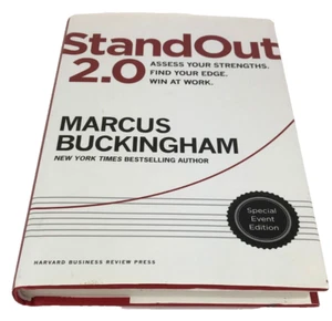 Standout 2.0 book by Marcus Buckingham 2015 Hardback Special Event Edition - Picture 1 of 11
