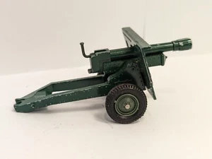 Vintage Britains Ltd Diecast Metal Howitzer, Wheeled Artillery Unit, 4.5" - Picture 1 of 11