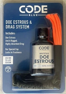 Code Blue Doe Estrous Drag System Mid/Late Season - Picture 1 of 2