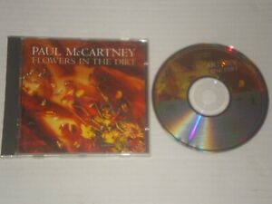 paul mc cartney (ex beatles) flowers in the dirt-original CD (1989)  made in UK