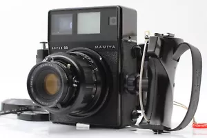 [N Mint ]Mamiya Universal Press sekor p 127mm f4.7 lens 6x9 Filmback Grip JAPAN - Picture 1 of 12