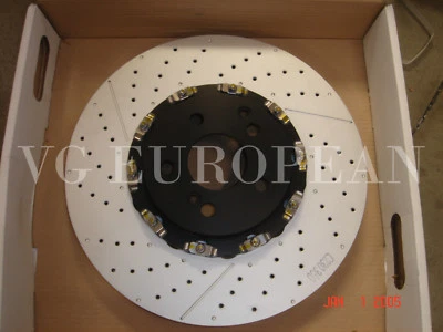 Mercedes-Benz C CLS SL SLK E 63 55 AMG Class Genuine Front Brake Disc Rotor NEW - Image 1 of 3