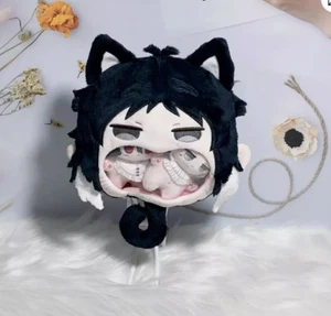 Bungo Stray Dogs Ryunosuke Akutagawa Itabag Anime Big Mouth Plush Shoulder Bag - Picture 1 of 3