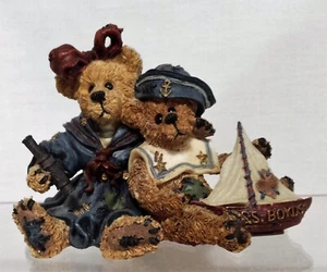 BOYDS BEARS ELVIRA and CHAUNCEY FITZBRUIN - SHIPMATES 1998 23E/111 - Picture 1 of 5