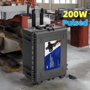 Limpiador láser de fibra de pulso SFX 200W para recubrimiento de aceite de pintura eliminación láser óxido FDA - Imagen 1 de 18