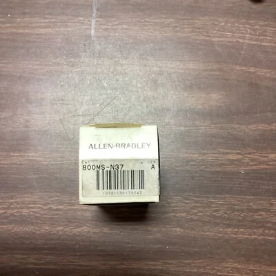 ALLEN BRADLEY 800MS-N37 SER. A - Image 1 of 4