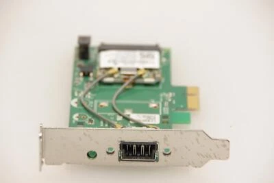 Dell 8VP82 Broadcom DW1520 PCI-e Low Profile Wireless WIFI Card Tested Sku189502 - Image 1 of 3
