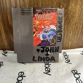NES Nintendo Hal America Joust Cartridge Only