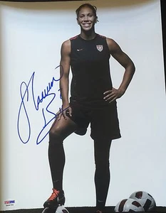 15 WELTMEISTERSCHAFT SHANNON BOXX HANDSIGNIERT 11"x 14" FOTOGRAPH PSA DNA ITP 3A98784 - Bild 1 von 1