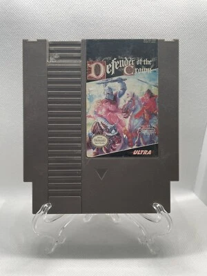 Defender of the Crown (Nintendo Entertainment System, 1989) - Image 1 of 4