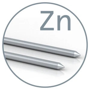 Elettrodi di Zinco - Colloimed Colloidmaster CM1000 Zinco Colloidale - Foto 1 di 7
