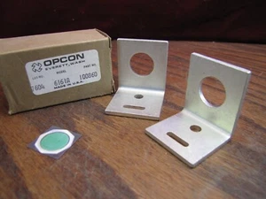 Opcon (2) 3/4" Sensor Mounting Brackets Optimux micro 6161A 100860 - Picture 1 of 2