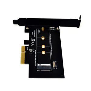 M.2 NGFF M-Key to PCIe x4 NVMe SSD Adapter Card 2230 2242 2260 2280 Drives Kit
