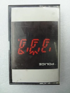 Police - Ghost In The Machine - Cassette Tape - Foto 1 di 4