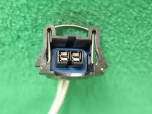 12085491 GM 2 PIN FEMALE FUEL INJECTOR WIRING WIRE CONNECTOR WITH LEADS PIGTAIL - Foto 1 di 1