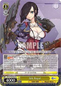 Ark Royal (AZL/S102-E015 U) [Azur Lane] Weiss Schwarz English - Picture 1 of 1
