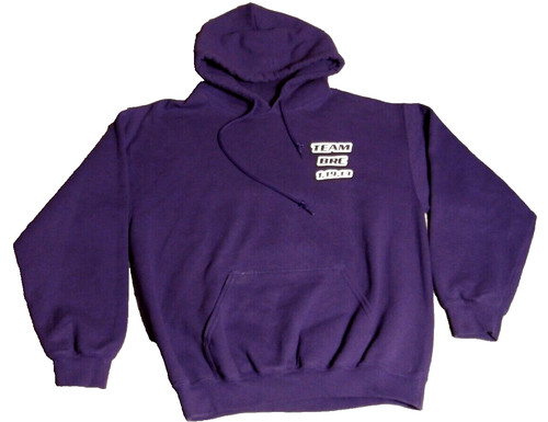 VETEMENTS Gildan HeavyWeight Blend Viola Felpa con Cappuccio Donna M Pullover La Sua Voce