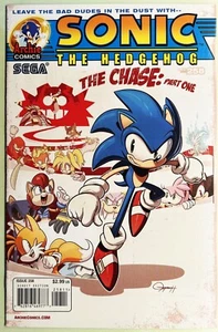 SONIC The HEDGEHOG Comic Book #258 May 2014 THE CHASE 1ST Ed. Bagged Boarded NEW - Picture 1 of 3