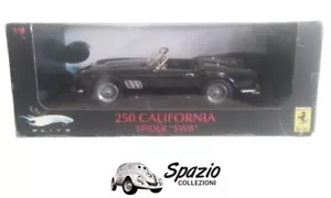 FERRARI 250 CALIFORNIA SPIDER "SWB" HOTWHEELS SCALA 1/18 - Foto 1 di 4
