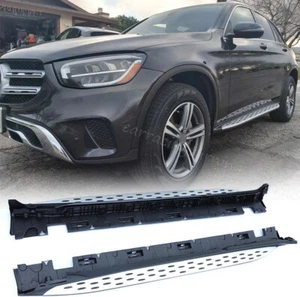 For Benz GLC Class GlC300 GLC60 GLC63  15-19 Side Skirt Boards Step Pedals - Bild 1 von 15
