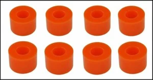 Land Rover Defender 90 TDCi Puma Front Shock Absorbers Bushes in Poly - Imagen 1 de 3