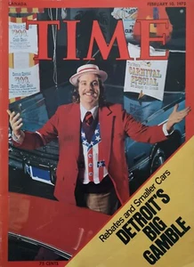 Time Magazine February 10 1975 Rebates and Smaller Cars Detroit's Big Gamble - Picture 1 of 4