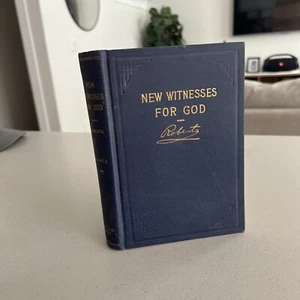New Witnesses for God by B.H. Roberts 1911 Hard Cover VOLUME 1 LDS Mormon - Picture 1 of 10