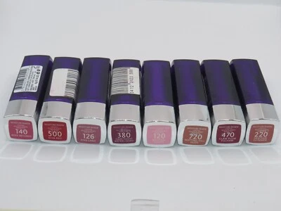 RIMMEL MOISTURE RENEW LIPSTICK - MANY COLOURS AVAILABLE - Image 1 of 4