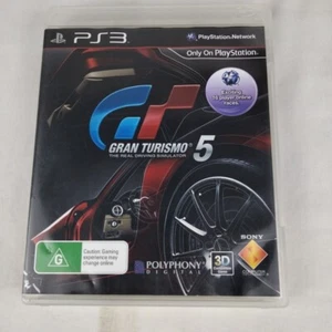 Gran Turismo 5 - PlayStation 3 - PS3 Complete With Manual - PAL - - Picture 1 of 6
