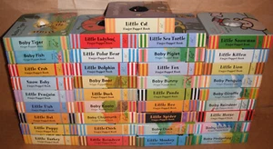 Lot of 37 Little Finger Puppet Board Books - Imagen 1 de 5