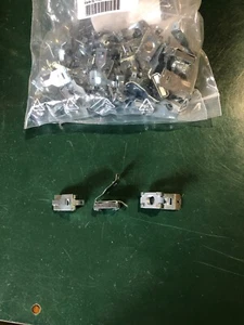 Rittal Käfigeinsteckmutter silber M8 PS 4165.000 (50 Stk.) (#RIT04) - Picture 1 of 1
